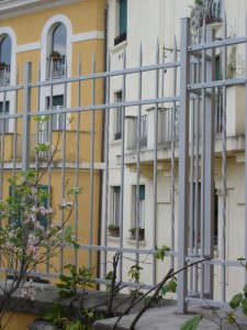 Recinzioni in ferro per abitazione privata a Roma 