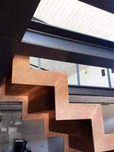 Scala Corten Abitazione Privata Progettazione Westway Architects