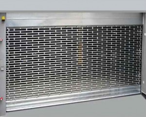 Serranda antitaglio in ferro per garage a Roma