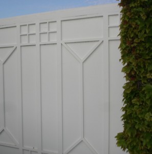 Cancello carrabile in ferro per abitazione privata